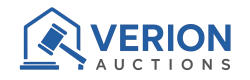 Verion Auctions Logo